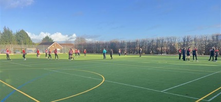 Astro Court resurface