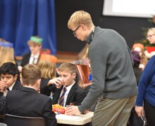 LR Xmas Lunch The Downs School Autumn 2025 11