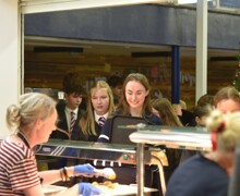 LR Xmas Lunch The Downs School Autumn 2025 25