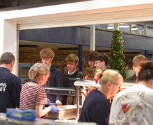 LR Xmas Lunch The Downs School Autumn 2025 28