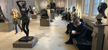 Year 9 GCSE Fine Art trip to V&A, London
