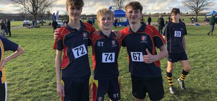 Berkshire Championships - Cross Country January 2026