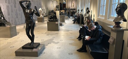 Year 11 GCSE Fine Art trip to V&A, London