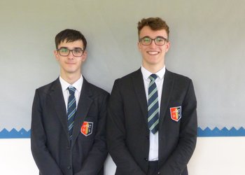Year 11 students Antek and Tomas finish second overall at the prestigious Perse Coding Team Challenge