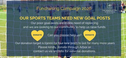 Fundraising: We need new pro grade goalposts!