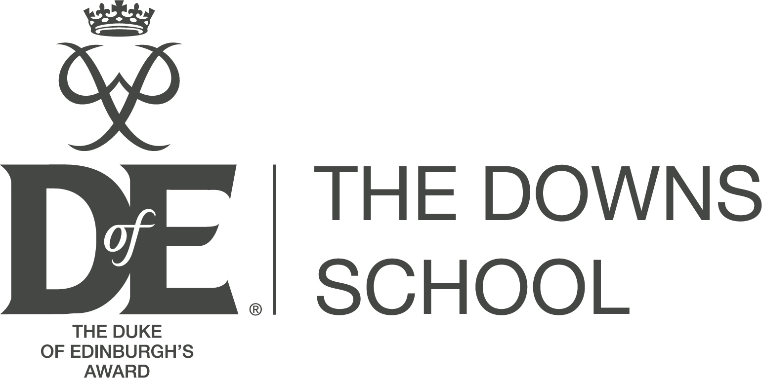 DofE logo The Downs School