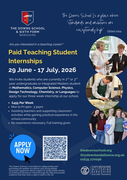 TDS Intern Poster Feb 2026