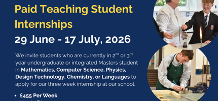 Internships at The Downs School June 2026