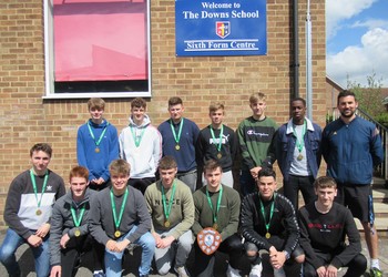 Sixth Form Football Team win football County League