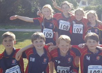 Bronze medal success for Year 7 at Park House Athletics competition