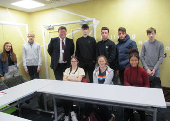 Year 11 students visit Westcoast Limited