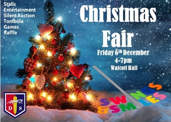 Chrstmas Fair takes place tomorrow