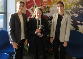 The Downs School wins Rotary Youth Speaks competition