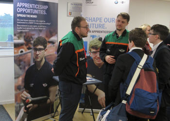 Successful Apprenticeship event