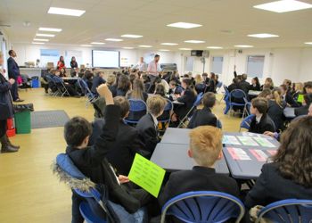 Westcost Limited deliver 'Bright Sparks' workshop to Year 7
