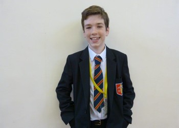 Year 8 student Christian wins the Quentin Blake short story competition