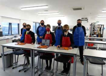 Opening of new Food Technology classroom