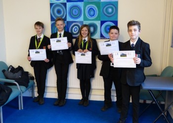 Year 7s raise £300 for local mental health charity