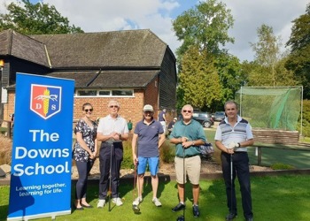 First ever 'Downs Open' golf event a great success