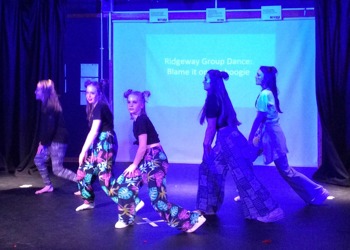 Dancers put on a show for House Dance