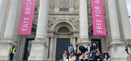 Year 12 and 13 Trip to Tate Britain