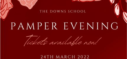 Pamper Evening - 24th March 2022