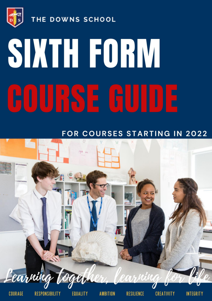 Sixth form course guide
