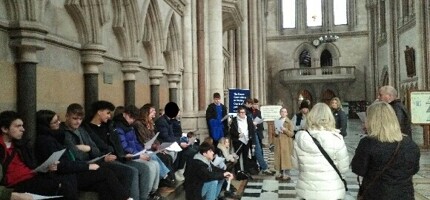 Y12/13 Law trip to the Old Bailey and the Royal Courts of Justice