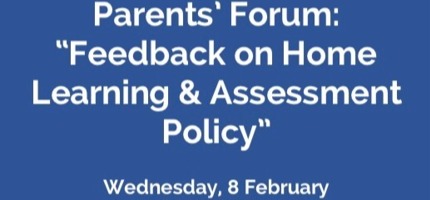 Parents Forum 8 February 23