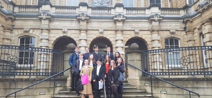 Y12 Bar Mock National Trial competition at Reading Crown Court