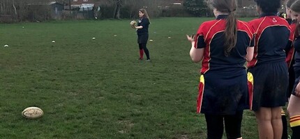 Girls Rugby