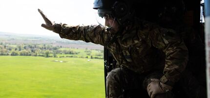 RAF Benson Coronation Fly Past 23