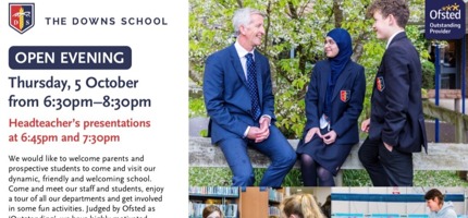 Rising Year 7 Open Evening 2023