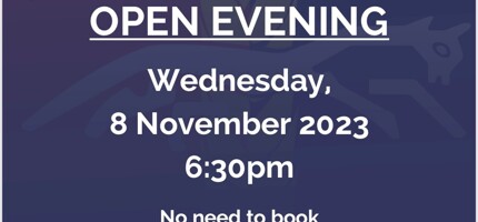 Sixth Form Open Evening 2023
